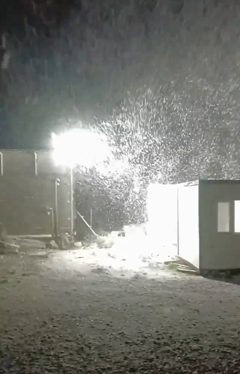 Konya özlediği kışı baharda yaşıyor 18